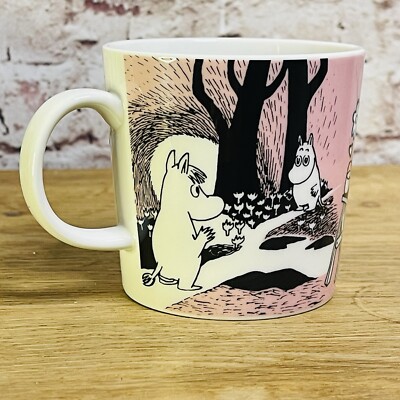 Arabia Finland Moomin Mug Hug Pink