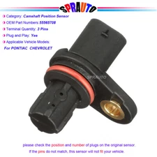 For Chevrolet Cruze Sonic Aveo Pontiac G3 55565708 Camshaft Position Sensor