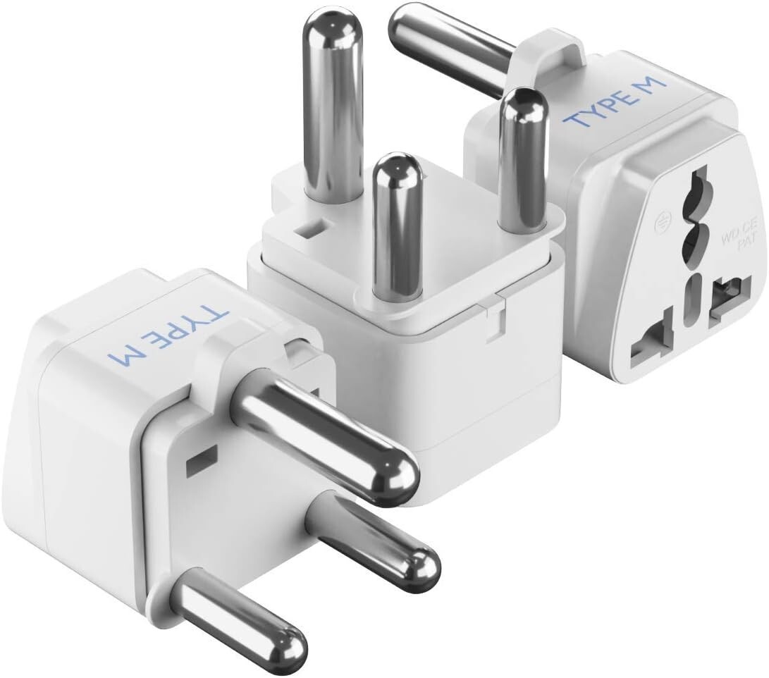 Ceptics South Africa, Botswana Travel Adapter, Universal Soc