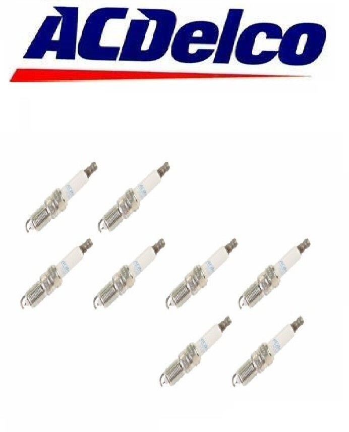 Set of 8 ACDelco 41-100 Professional Iridium Spark Plug 