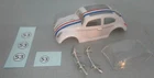 "NEW" T-DASH BUG HERBIE THEME KIT (CLEAR WINDSHIELD) HO T JET BODY