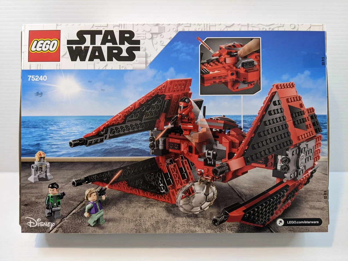 LEGO Star Wars Resistance – TIE Fighter de Major Vonreg 75240