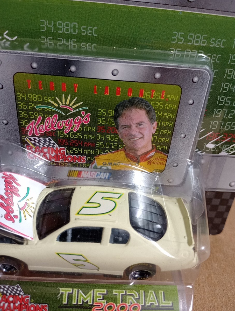 2000 Racing Champions Time Trial Terry Labonte #5 Kellogg's 1:64