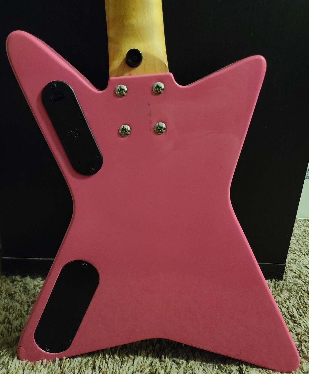 First Act Discovery Electric Guitar Pink For Kids Working See Pics