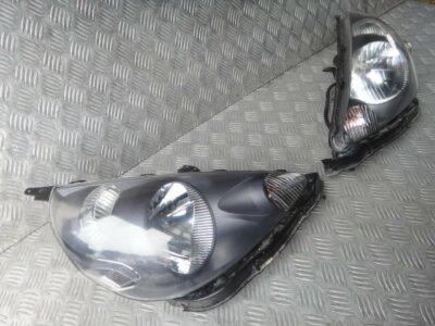 JDM 99-06 Fit For HONDA Fit Jazz GD1 GD3 L15A Front Black