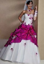 Duchesee TOP Brautkleid Hochzeitskleid Kleid Braut von Babycat collection QC05