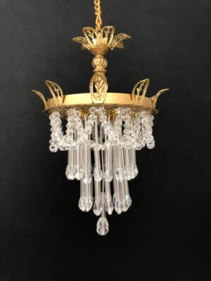 miniature chandelier