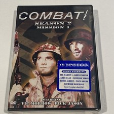 Combat - Season 2: Mission 1 (DVD, 2004, 4-Disc Set) for sale