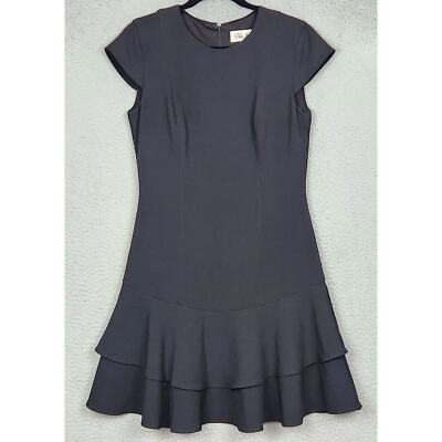 eliza j women's sleeveless crewneck peplum midi dress Eliza J Women's Sleeveless Crewneck Peplum Midi Dress