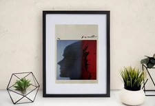 Andy Warhol Hand-Signed Original Print With COA and +$3,500 USD Appraisal.*-