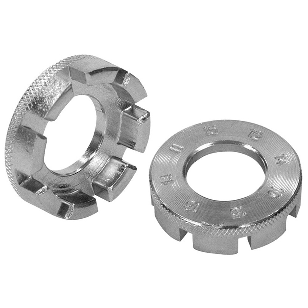 Bike Wheel Maintenance Spanner Versatile Tool for Perfect Spoke