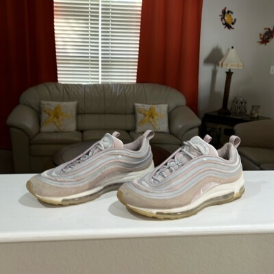 Women’s Nike Air Max 97 Ultra 17 Velvet Particle Rose Pink AH6805 002 