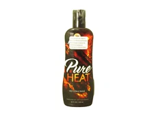 Australian Gold PURE HEAT HOT Citrus Tingle Tanning Lotion 8.5oz