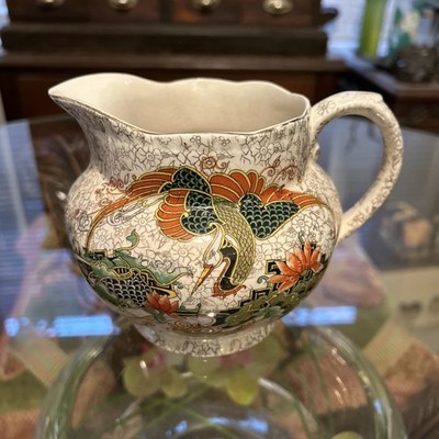 Vintage 20 s  Art Deco Thomas Forester & Sons Phoenix Ware Pitcher/Vase Good