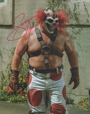 Samoa Joe autographed 8x10 Photo COA