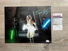 Eman Esfandi Signed Ezra Bridger 11x14 Photo JSA COA AHSOKA Star Wars