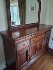 Furniture Village Mahogany Sideboard
