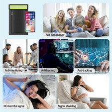 2 Pack Faraday Bags for Phones and Car Keys Signal Blocking Pouch Case NEW