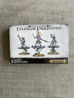 Warhammer Tzaangor Enlightened Tzeentch Chaos AOS