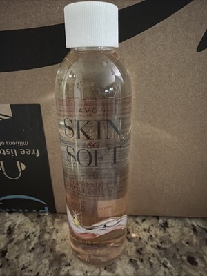 AVON Skin So Soft Supreme Nourishment TRIPLE Phase Body Oil New