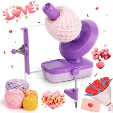 Electric Yarn Winder for Crocheting-Automatic Crochet Yarn Ball Winder for Perfe