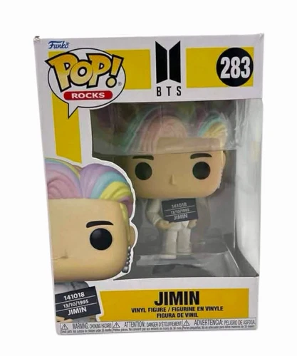 Funko Pop! #283 Rocks: BTS - Jimin (Open, Damaged Box)