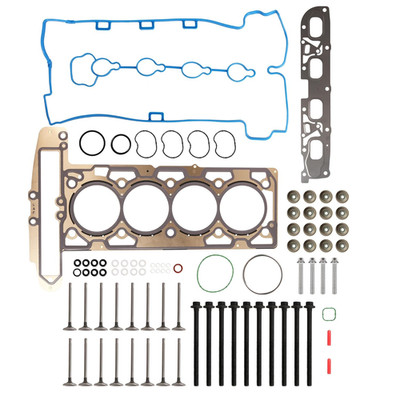 Head Gasket Set Intake Exhaust Valves Bolts Chevy Equinox Malibu 2.4L HS26517PT