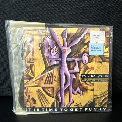 D MOB - IT'S TIME TO GET FUNKY - CD EP  NEW SEALED
