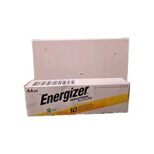 Energizer EN91 Industrial Alkaline Batteries, AA, 24 Batteries/Box