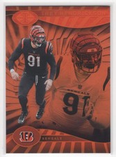 #18 Trey Hendrickson 2024 Panini Illusions Orange Trophy Collection Cincinnati