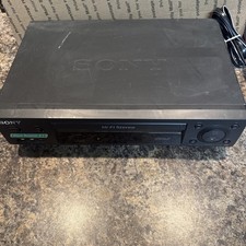 Sony SLV-N500 Hi-Fi Stereo Composite 4-Head VHS VCR - TESTED NO REMOTE