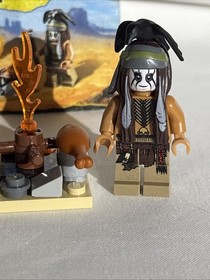LEGO 30261 THE LONE RANGER Tonto's Campfire 2013 Johnny Depp - Missing Ax