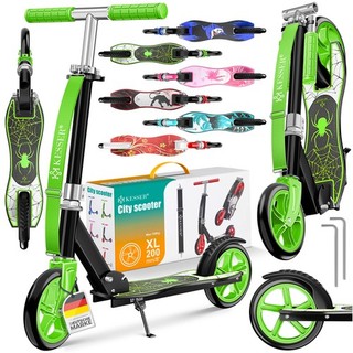 RETOURE Scooter Roller Kinderroller Cityroller Tretroller Kickroller