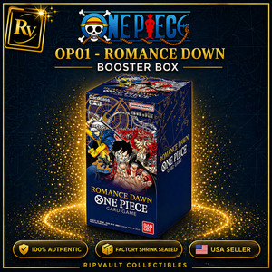 one piece romance dawn booster box wave 2 OP01 Booster Box 2 - Wave 2 - Romance Dawn