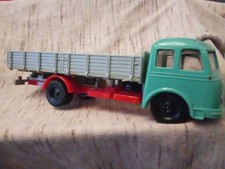 J28 Siku Plastik MB Pullmann 2A Pritschenwagen LKW 1:55 Heckklappe fehlt Mercede