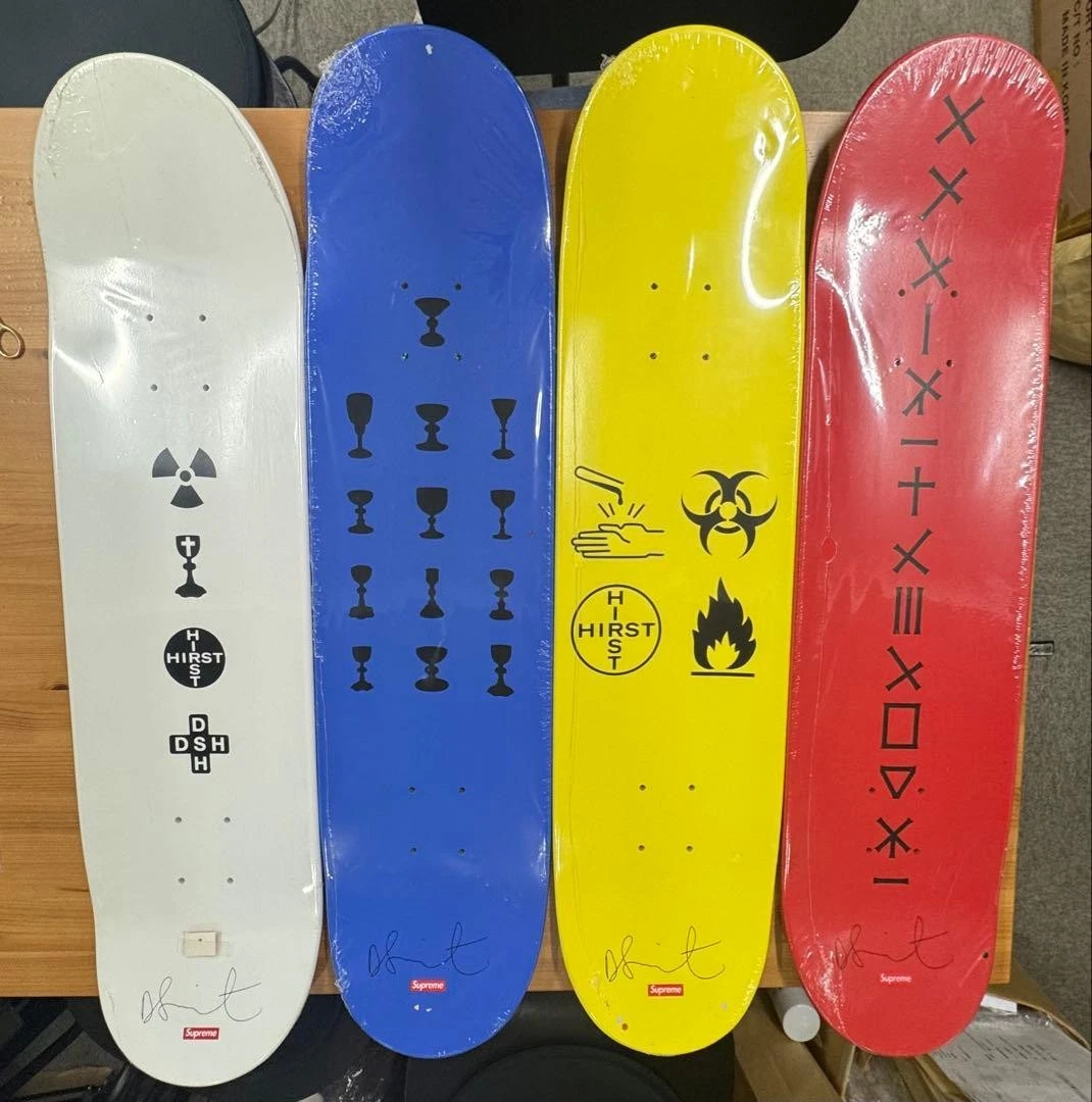 Damien Hirst In Skateboard Decks for sale - eBay