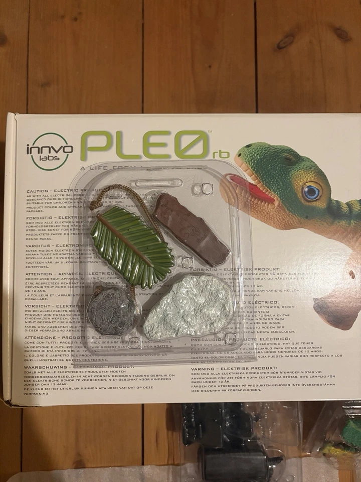 Pleo rb Dinosaurier-Roboter - Komplett mit OVP, Zubehör & Anleitungen - Bild 2 von 4