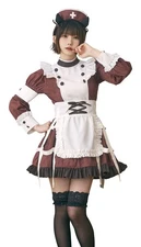 Dusty Comfy Cosplay Devil Nurse Lady's Red