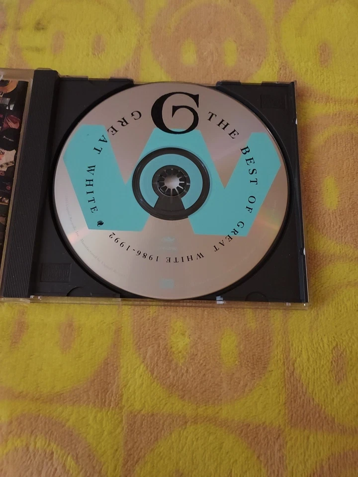 Great White the Best of Great White: 1986-1992 CD (1993, Capitol) MINT Foto 4 de 4