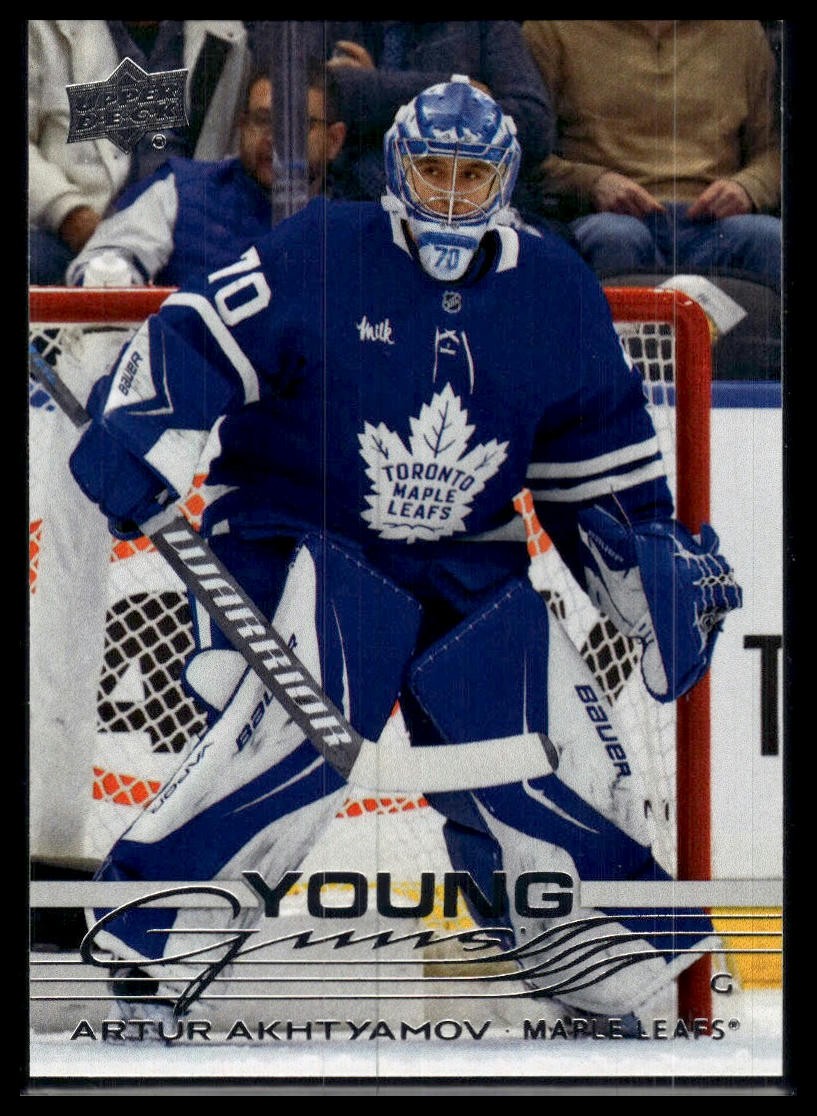 2025-26 Upper Deck #722 Artur Akhtyamov RC RC