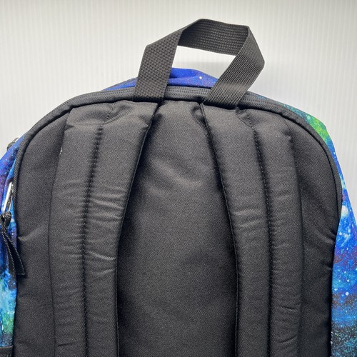 JanSport Big Student 17.5" Backpack Book Bag Stars Cyberspace Galaxy School - Picture 11 of 21
