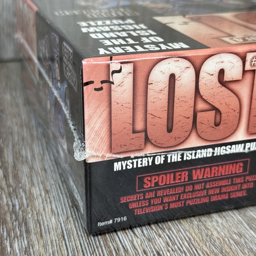 LOST Jigsaw Puzzle #4 Mystery Of The Island Before the Crash - NEW in Plastic - Picture 3 of 6
