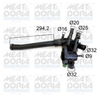 Meat & Doria Thermostat KüHlmittel FüR Audi A2 8Z0 1.6 FSI VW Lupo 6X1 6E1 1.4