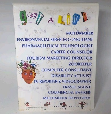 Get A Life Vol. 6 Career Information DVD Mold Maker,Career Counselor B506