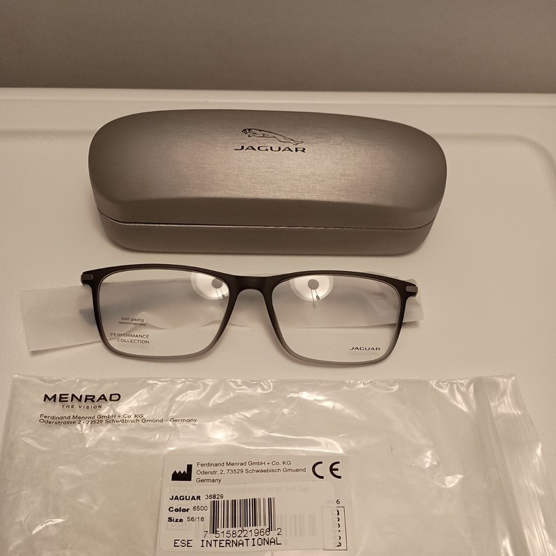 JAGUAR model 36829 color Charcoal 56/16/145 BRAND NEW 