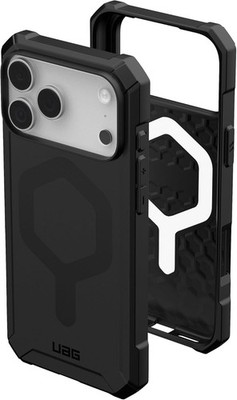 UAG iPhone 17 Pro Max 6,9'' Hülle Essential Armor mit MagSafe Stoßfest Schwarz