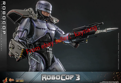 Hot Toys MMS669D49 RoboCop 3 1/6 Scale RoboCop Action Figure Toy