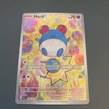 Marill 232/217 Illustration Rare Ascended Heroes Pokemon Holo on eBay