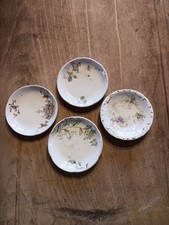 4  J&G Meakin Butter Pats