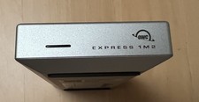 OWC Express 1M2 USB4 NVMe M.2 SSD Enclosure with 4TB Crucial P3 Plus